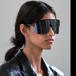 Alessa oversized sunglasses by Jonathan Simkhai